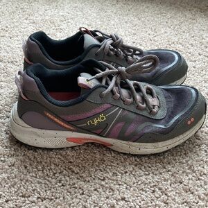 Ryka Sky Walk Trail 2 Women Tennis Shoes 9.5 M Purple